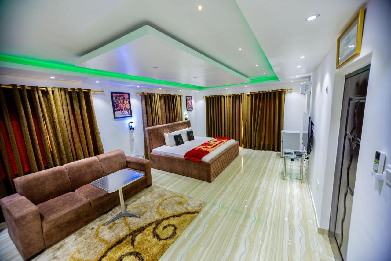 Nap Apartment Hotel Dansoman Luaran gambar